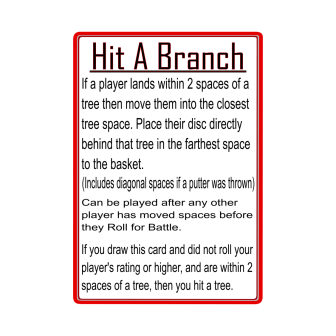 Hit A Branch