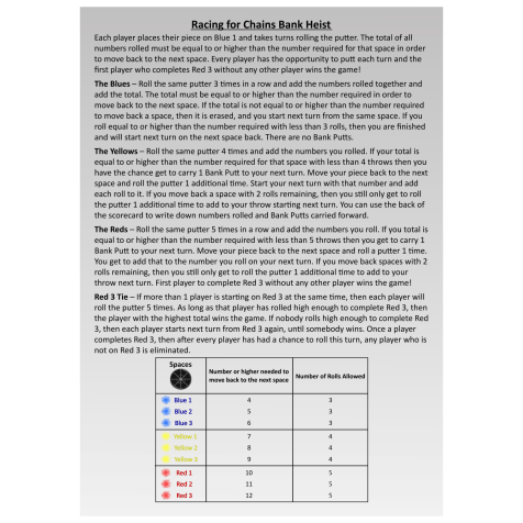 Bank Heist Mini Game