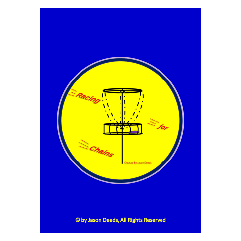 Scramble Golf Booklet Back