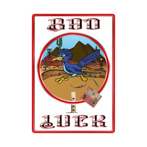 River Dogs Bad Luck Card