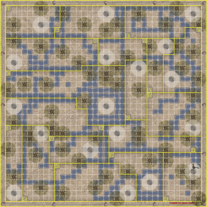 River Dogs Course Map